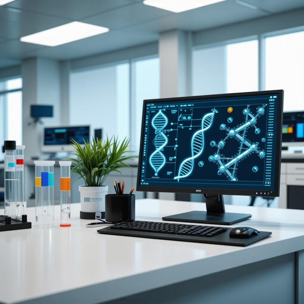 Clinic environment with genetic testing and hormone monitoring technology for customized testosterone treatment