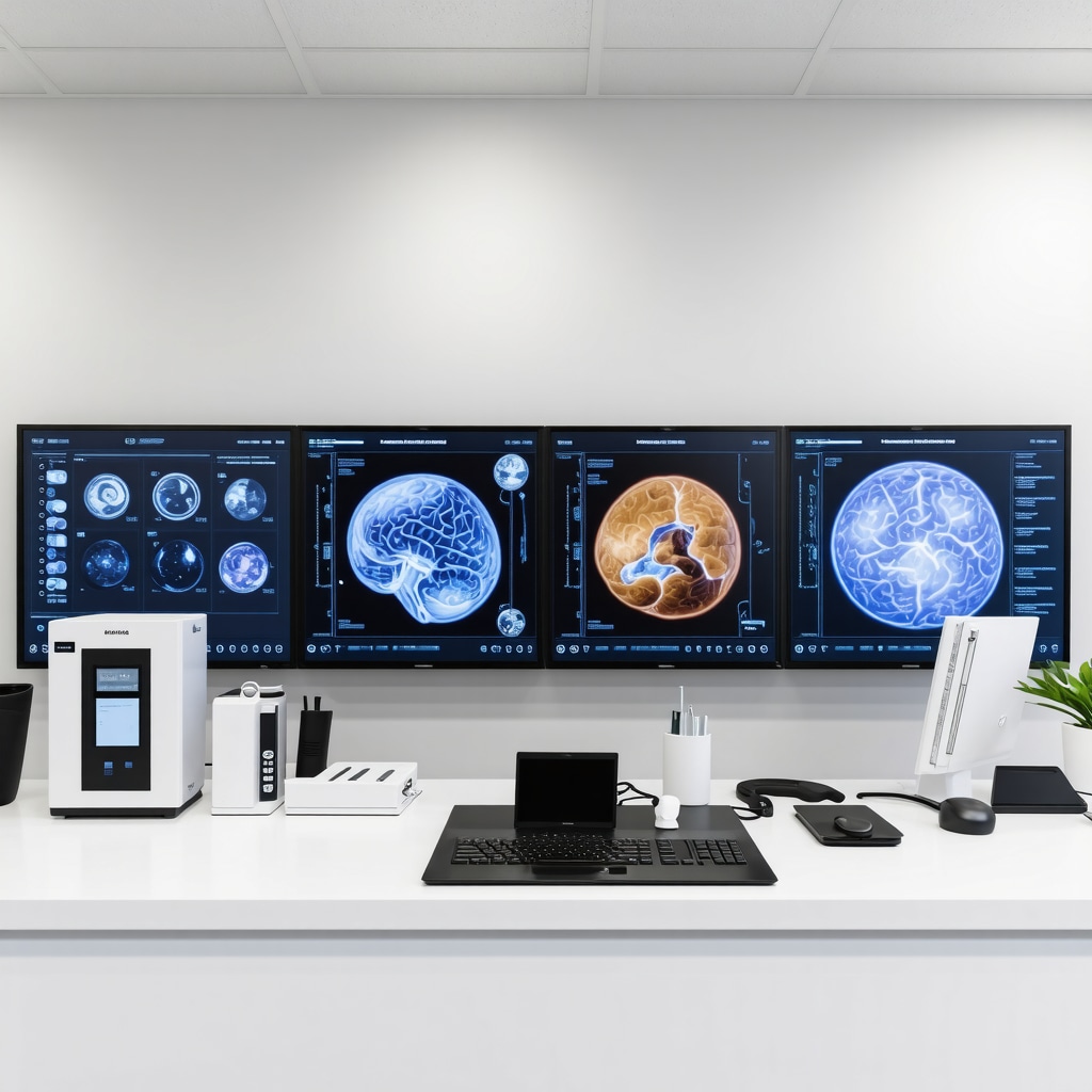 Clinic interior displaying advanced hormone therapy diagnostics and integrative recovery strategies