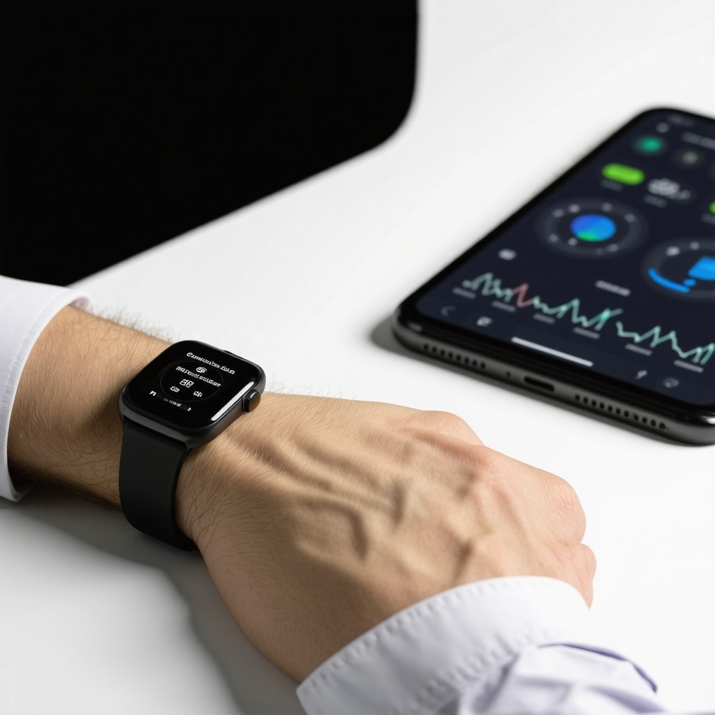 Wearable biosensor and smartphone app depicting real-time hormone and cardiovascular data for testosterone therapy management