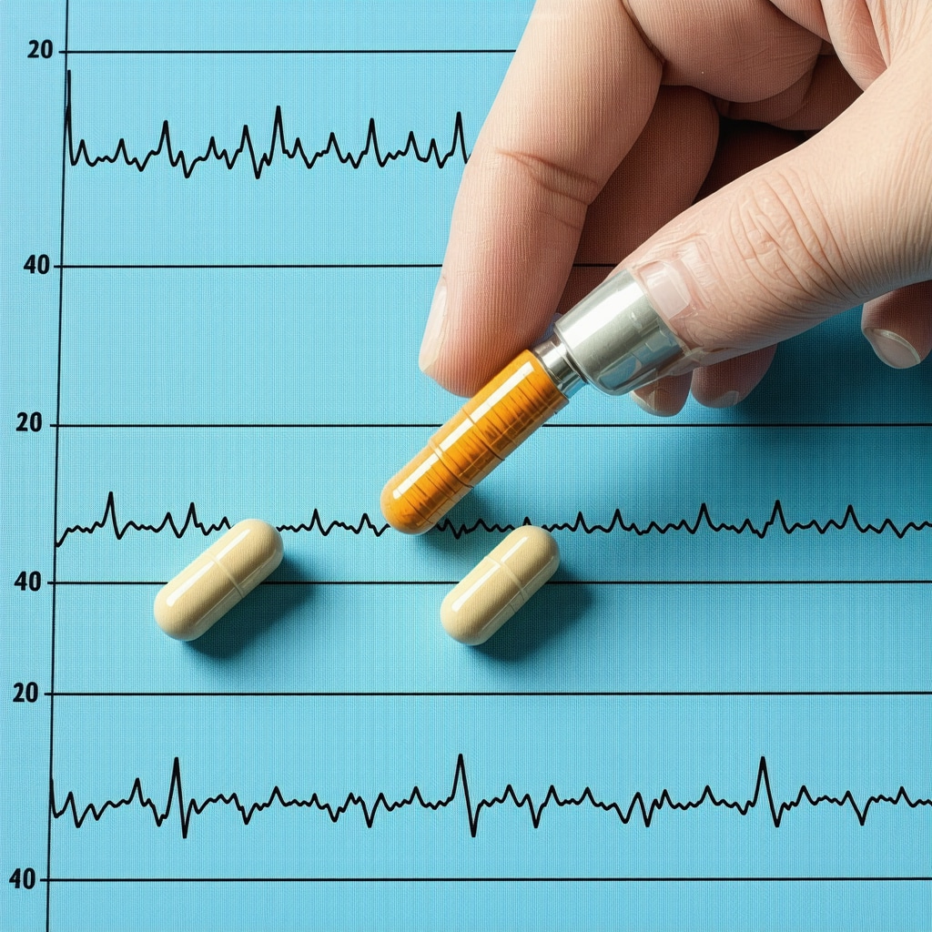 Illustration showing hormone pellet implantation and its effect on circadian rhythm and sleep cycles