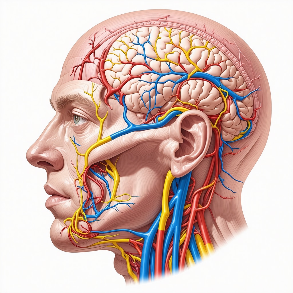 Anatomical diagram depicting hormonal feedback loops among endocrine glands for BHRT optimization