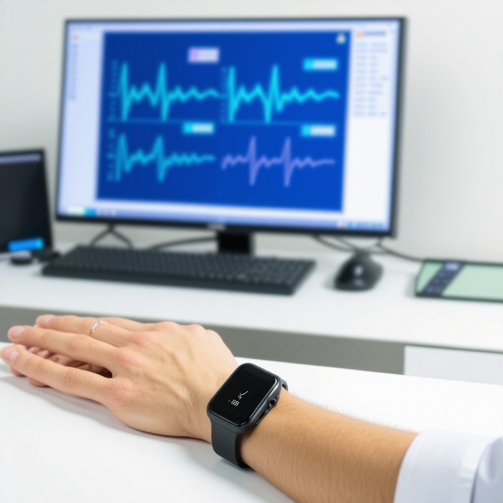 Patient with wearable biosensor and digital display of hormone levels and circadian rhythms