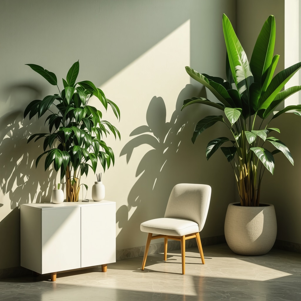 Modern hormone testing equipment with natural decor in a San Diego clinic setting