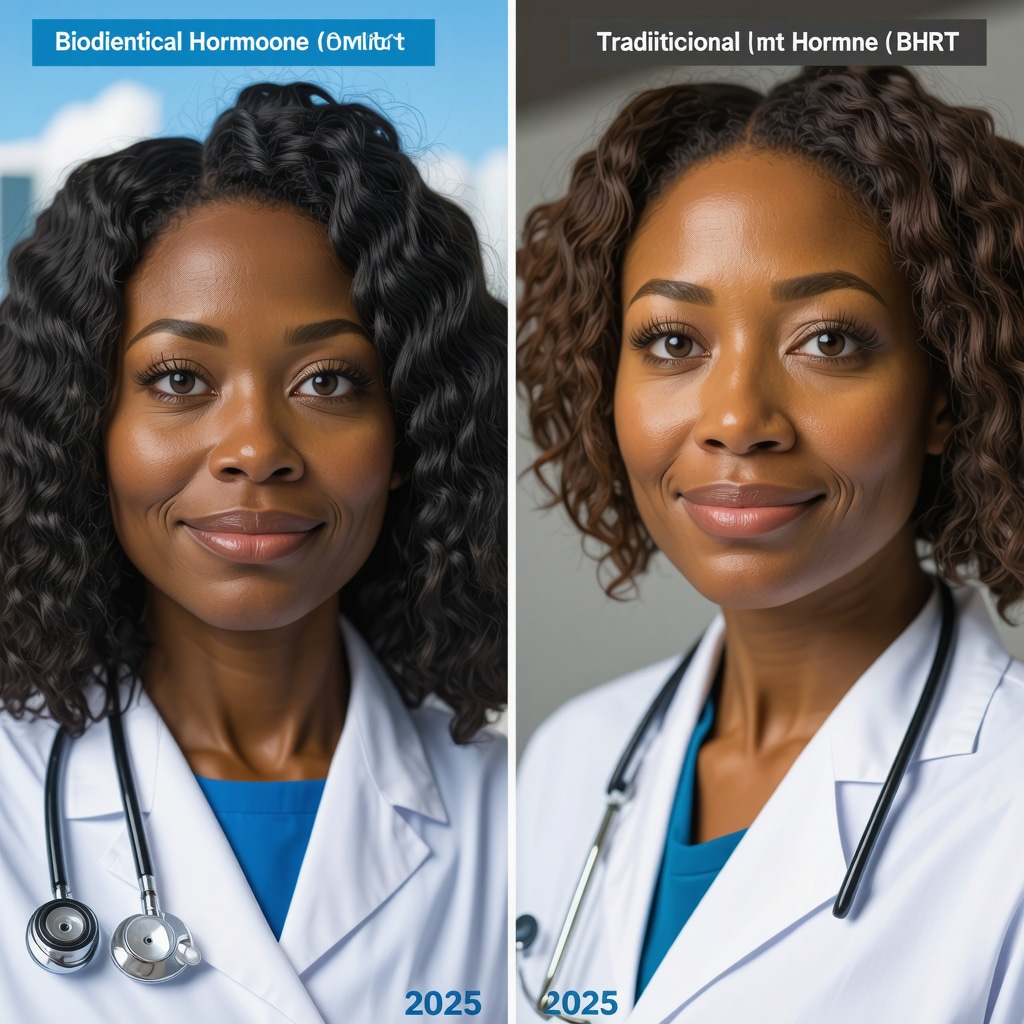 BHRT vs Traditional HRT: San Diego’s Comprehensive Comparison 2025