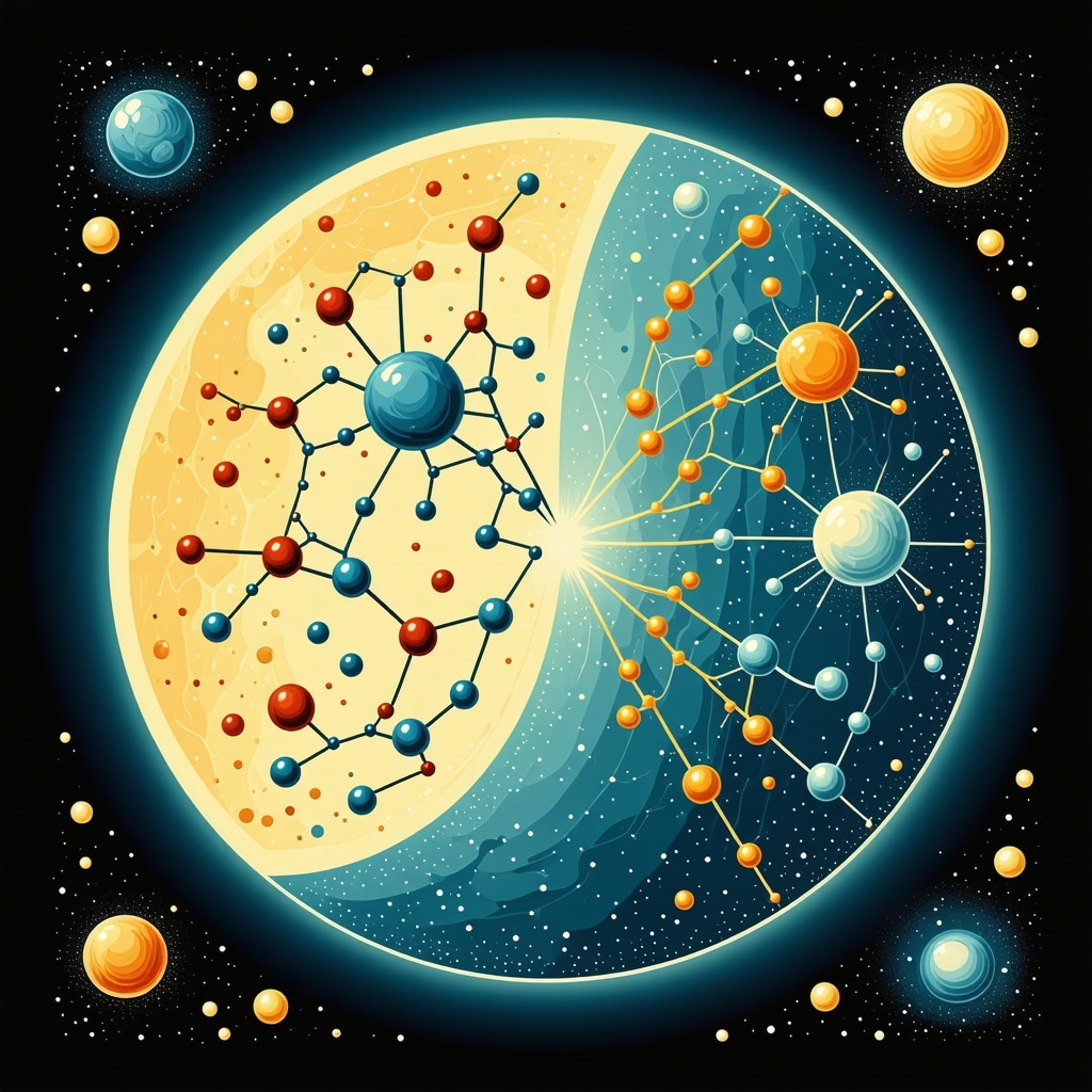 Diagram showing circadian rhythm and gut microbiome influence on testosterone levels