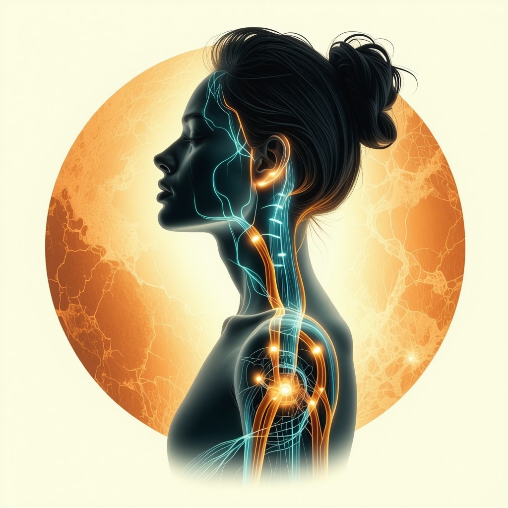 Human body with circadian rhythm cycles and hormone therapy delivery methods depicted