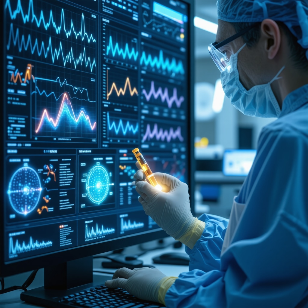 Clinical environment with digital hormone monitoring and testosterone pellet implantation