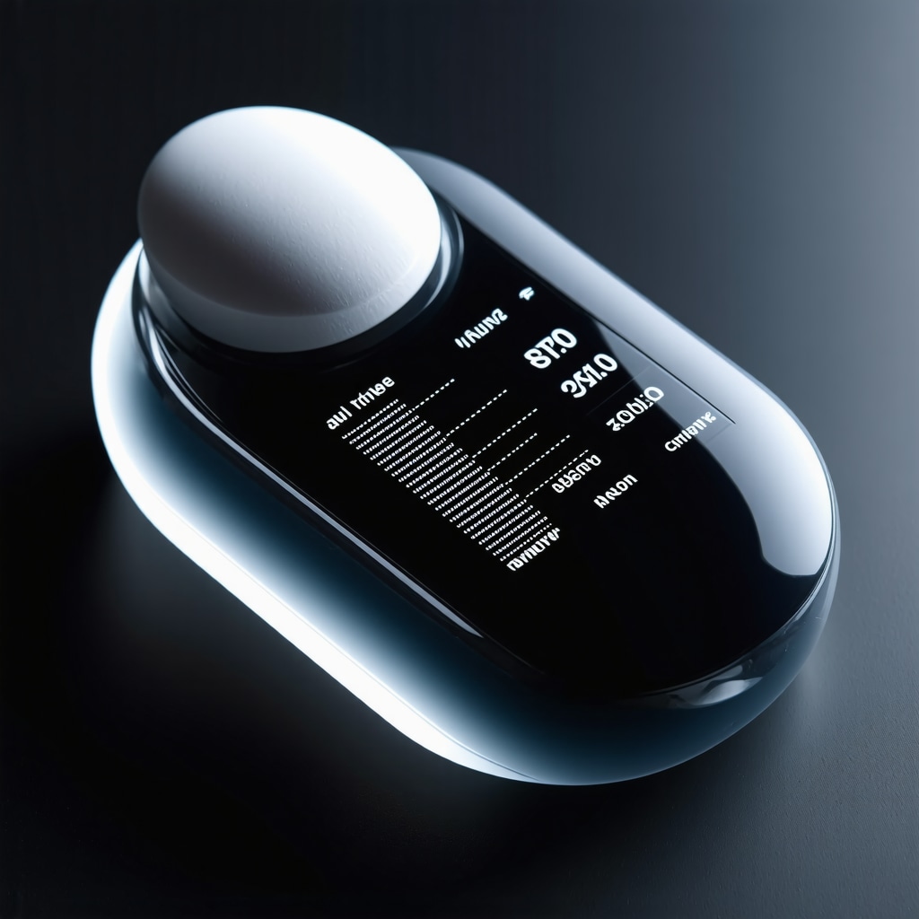 Hormone pellet implant and wearable biosensor showing real-time health data