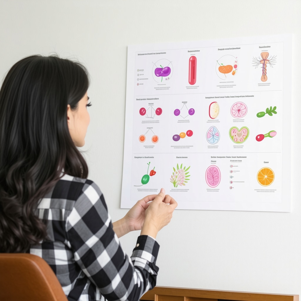Clinician discussing genetic test results and integrative menopause treatments with patient in San Diego