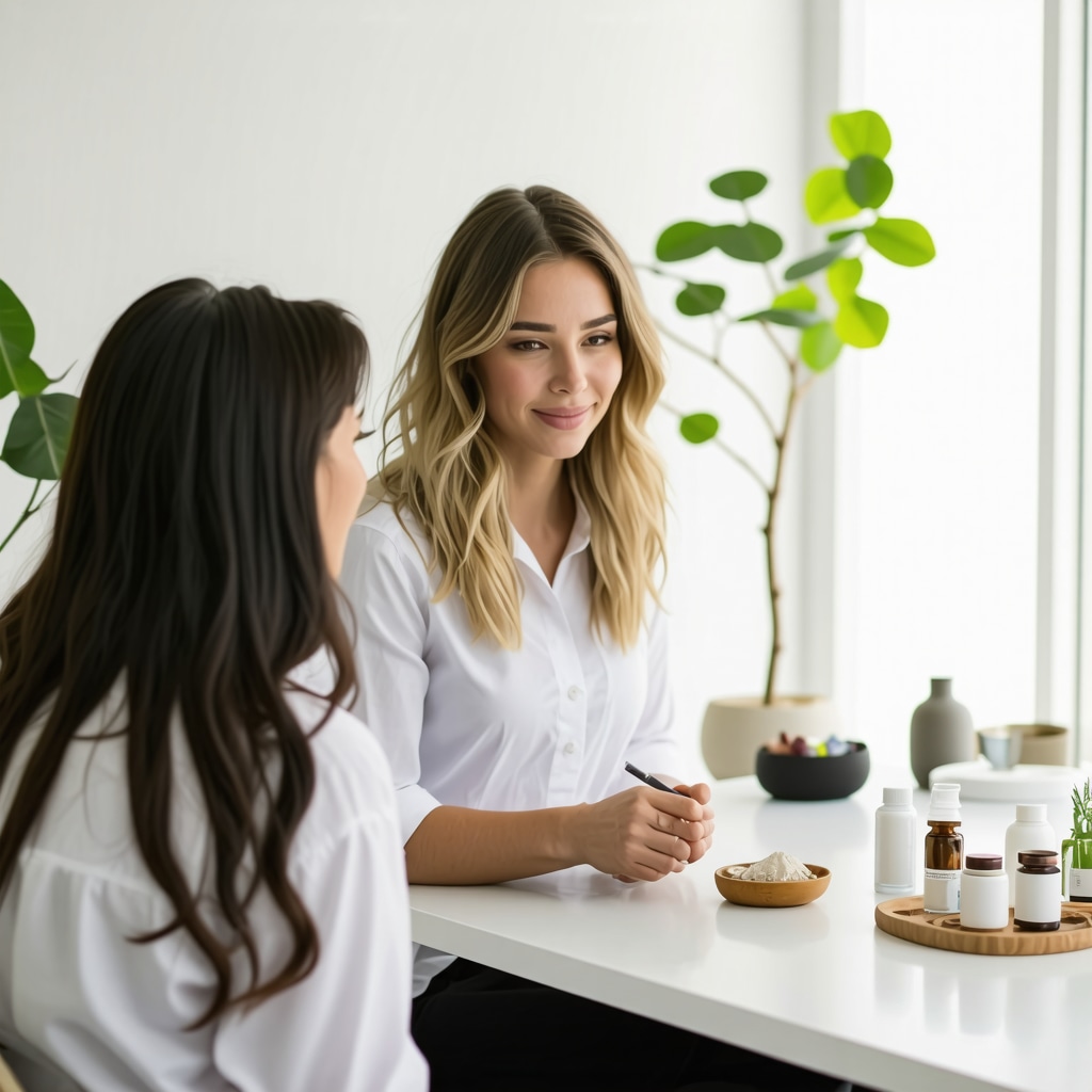 San Diego wellness clinic integrating hormone therapy technology and natural adaptogens for personalized menopause care