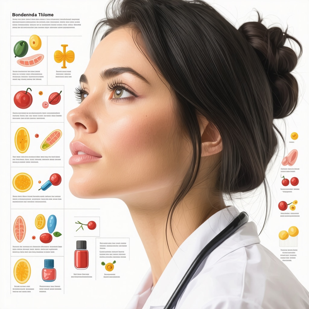 Medical infographic showing hormonal pathways and BHRT delivery options with digital patient monitoring