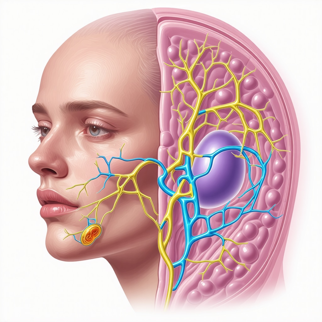 Scientific illustration depicting hormone receptor modifications, circadian gene influence, and gut microbiome interplay in hormone optimization