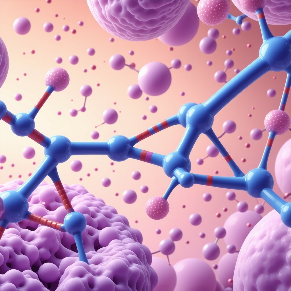 Illustration of bioidentical hormones binding to estrogen and progesterone receptors demonstrating molecular differences from synthetic hormones