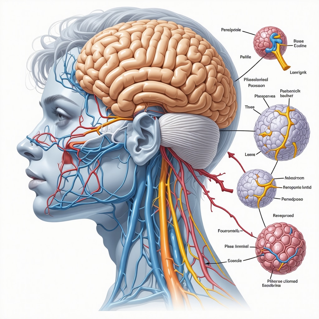 Diagram showing neuroendocrine feedback loops and peptide hormone interactions relevant to female hormone therapy