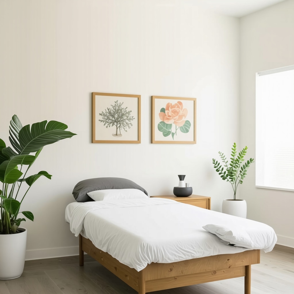 Calm clinic room in San Diego showing hormone pellet therapy equipment and natural atmosphere